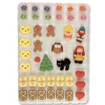 @ Zucker-Dekor Hexenhaus-Zutaten (10 Sets)