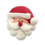 @ Zucker-Dekor Aufleger Nikolauskopf (48 Stk)