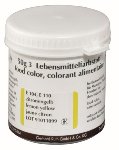 Lebensmittelfarbe zitronengelb (50g)