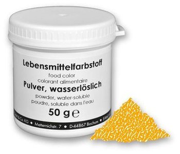 @ Lebensmittelfarbe eigelb (50g)