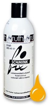 @ Lebensmittelfarbe zum Sprühen Eigelb (300ml)