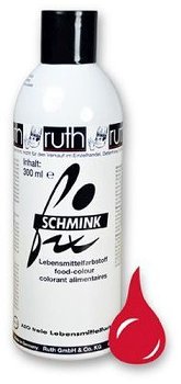 @ Lebensmittelfarbe zum Sprühen rot (300ml)