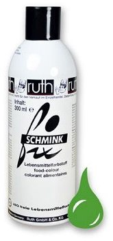 @ Lebensmittelfarbe zum Sprühen grün (300ml)