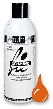 @ Lebensmittelfarbe zum Sprühen Orange (300ml)