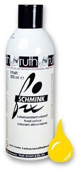@ Lebensmittelfarbe zum Sprühen zitronengelb (300ml)