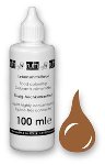 @ Lebensmittelfarbe goldbraun (100ml)