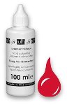 Lebensmittelfarbe erdbeerrot (100ml)