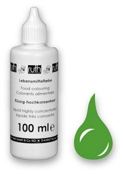 Lebensmittelfarbe grün (100ml)