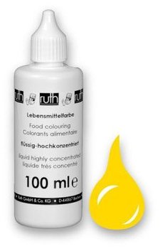 Lebensmittelfarbe zitronengelb (100ml)