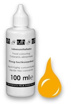 Lebensmittelfarbe eigelb (100ml)