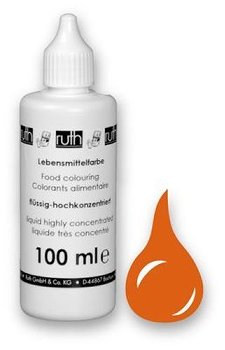 @ Lebensmittelfarbe orange (100ml)