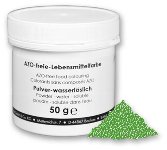 Lebensmittelfarbe grün (50g)