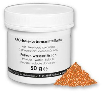 @ Lebensmittelfarbe orange (50g)