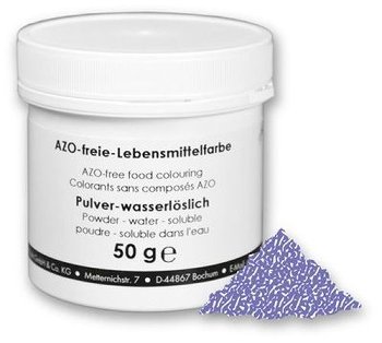 @ Lebensmittelfarbe violett | lila (50g)