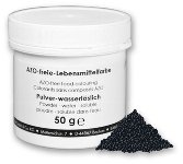Lebensmittelfarbe schwarz (50g)