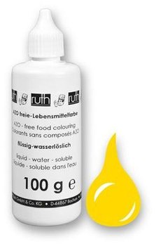 @ Lebensmittelfarbe gelb hell (100ml)