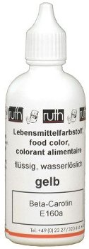 Lebensmittelfarbe eigelb (100ml)