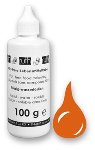 Lebensmittelfarbe orange (100ml)