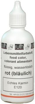@ Lebensmittelfarbe rot | bläulich (100ml)
