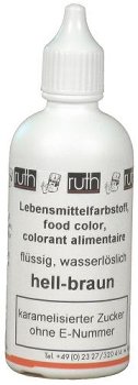 @ Lebensmittelfarbe hellbraun (100ml)