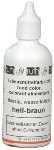 @ Lebensmittelfarbe hellbraun (100ml)
