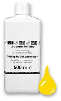 @ Lebensmittelfarbe zitronengelb (500ml)