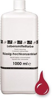 @ Lebensmittelfarbe kirschrot (1l)