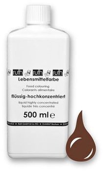 @ Lebensmittelfarbe schokobraun (500ml)