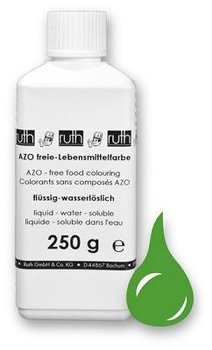 @ Lebensmittelfarbe grün (250ml)