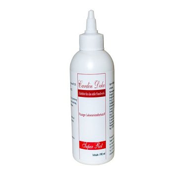 Lebensmittelfarbe rot (190ml)