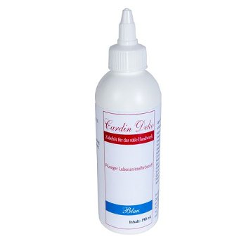 Lebensmittelfarbe blau (190ml)