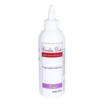 Lebensmittelfarbe violett | lila (190ml)