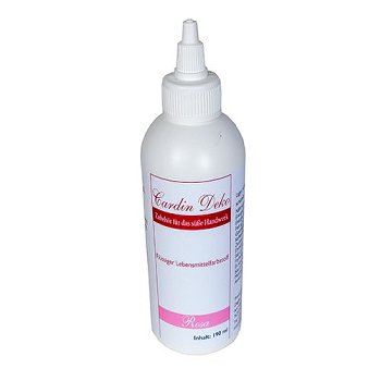 Lebensmittelfarbe rosa (190ml)