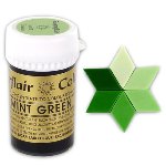 Lebensmittelfarbe | Gel-Farbe | Pasten-Farbe mintgrün (25g)