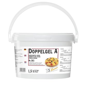 Doppelgel A, Tortenguss klar