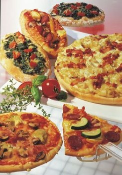 Pulvermix Pizza Fond (5 x 1 kg)