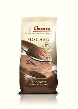 @ Schokoladen-Mousse dunkel Fertigmischung (6 x 500 Gramm)