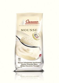 @ Schokoladen-Mousse weiß Fertigmischung (6 x 500 gr)