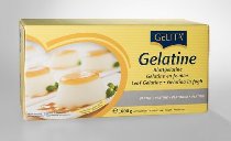 Blattgelatine platin (aus Schwein)