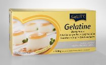 Blattgelatine silber (aus Schwein)
