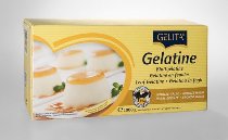 Blattgelatine bronze (aus Rind)