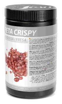 Knallbrause 'Peta Zeta' weiße Schokolade Erdbeere rot (900g)