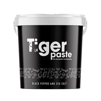 Black Pepper & Sea Salt Tiger Paste