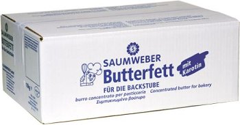 Butterfett mit Karotin