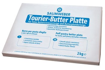 Tourierbutterplatten (5 x 2 Kg)