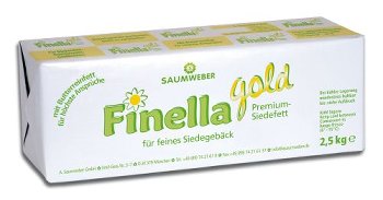 Siedefett | Finella Gold Krapfenfett (4 x 2,5 Kg Stange)