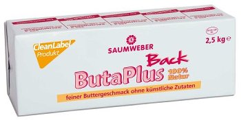 Buta Plus Back mit 25% Butter