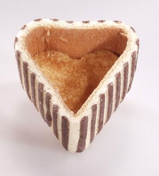 @ Biskuit Herz D7,5cm/4cm (30 Stk)