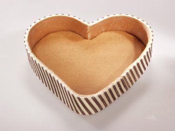 @ Bisquit | Biskuit Herz D18cm/H4,5cm (12 Stk)