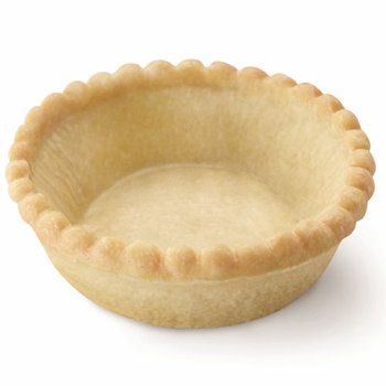Snack-Tartelettes hell Rund groß (140 Stk)